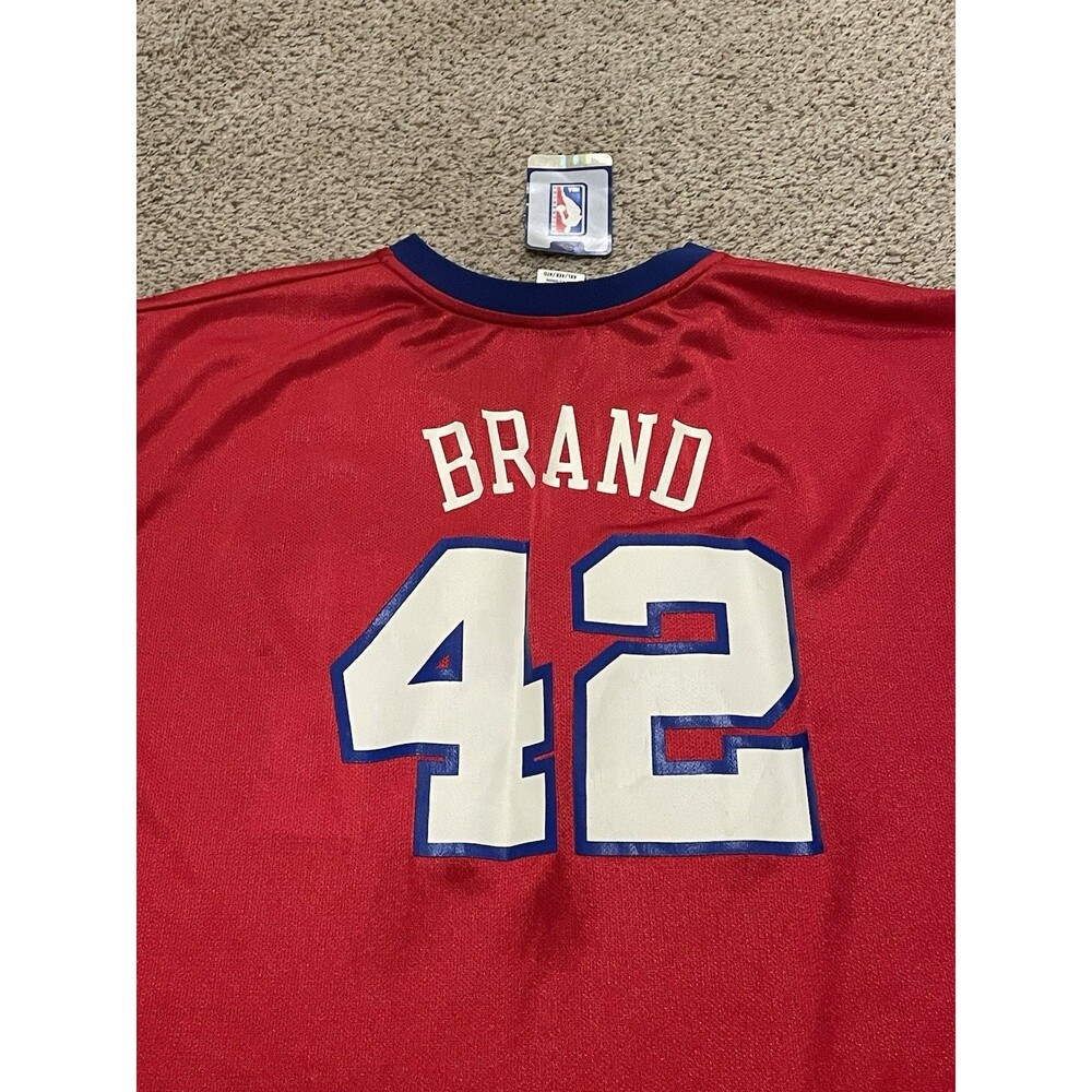 NWT VTG Reebok Elton Brand Los Angeles Clippers Jersey Men’s 4XL NBA BASKETBALL - Picture 4 of 5